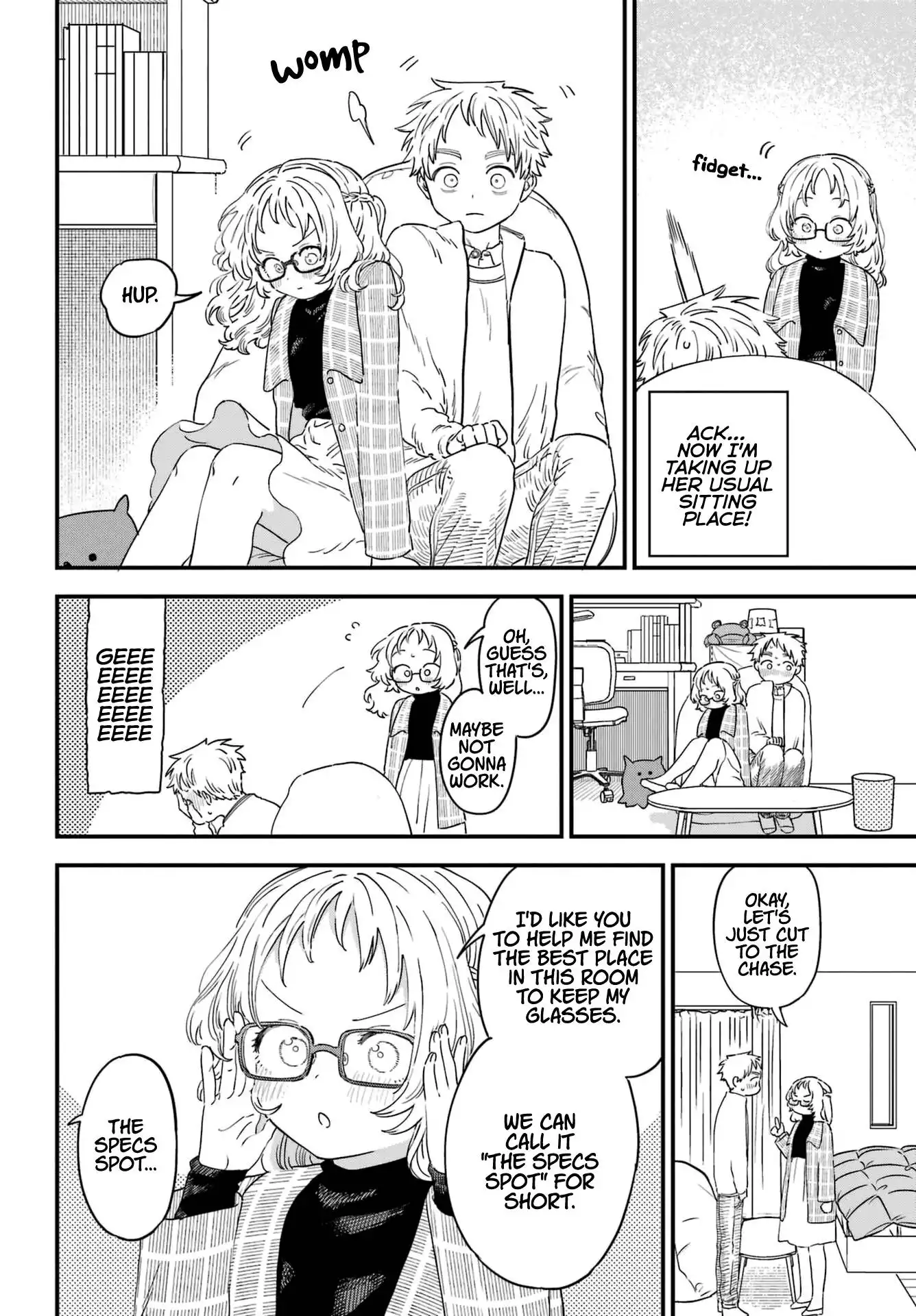 Sukinako ga Megane wo Wasureta Chapter 92 2